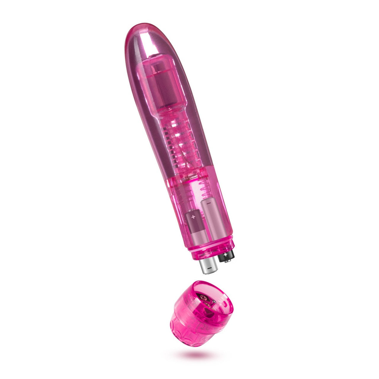 Vibrador Consolador Dildo Principiante Estimulante 16cm Naturally Yours - Samba - Pink