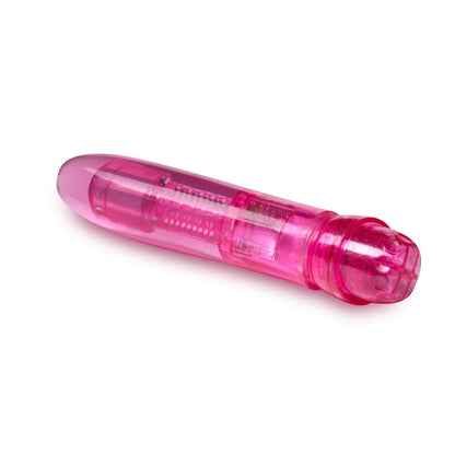 Vibrador Consolador Dildo Principiante Estimulante 16cm Naturally Yours - Samba - Pink