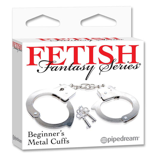 Esposas de Metal Fetish para Principiantes METAL CUFFS FETISH