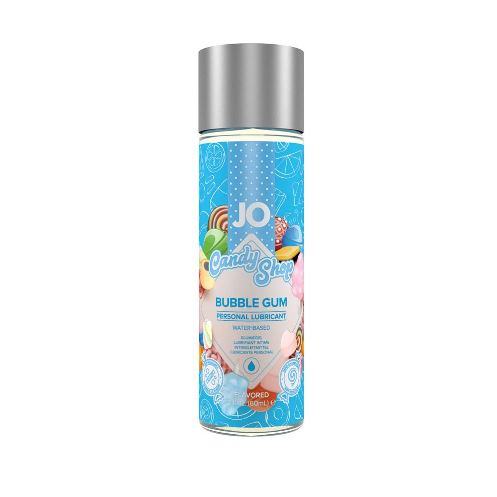 Lubricante Jo H2o Base Agua Rico Sabor Jo H2O - Candy Shop - Bubblegum - 2 Floz / 60 Ml60ml