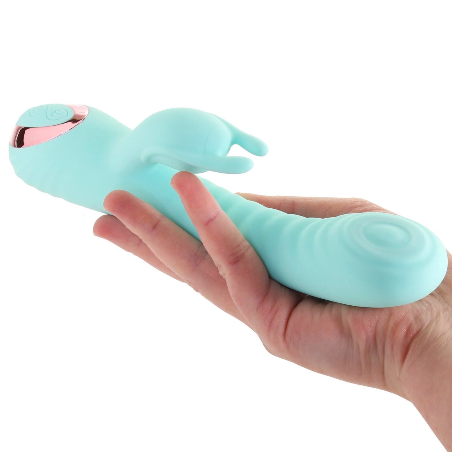 Vibrador Empuje Recargable Estimula Punto G Clitoris EXCITER THUMPING G-SPOT VIBE-
