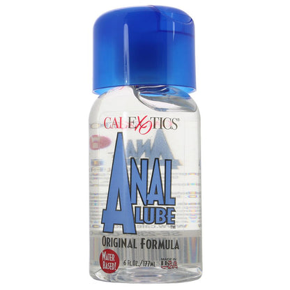 Anal Lube Lubricante, Natural Extra Sedoso Oroginal Formula 6oz. Base Agua