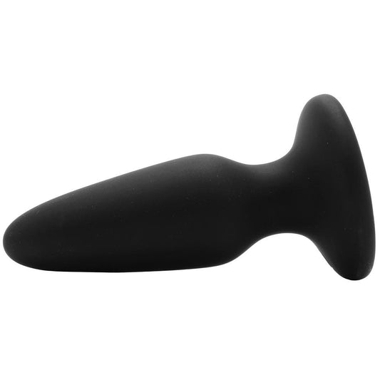 Plug Hermoso Y Divertido Sexo Anal Silicona Princípiate Moji's - #DCK - Black