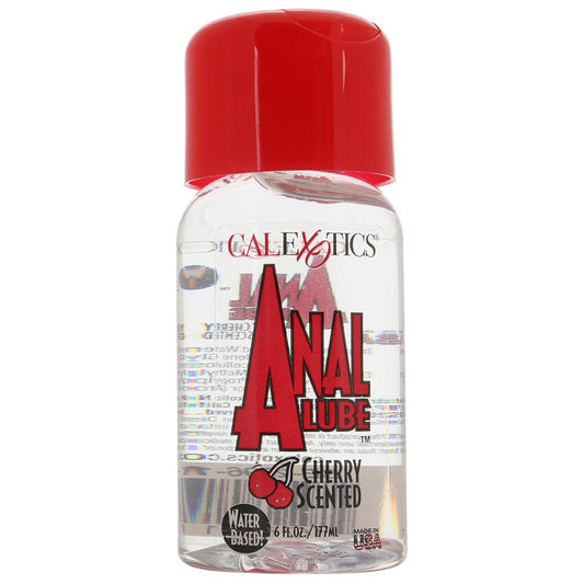 Lubricante sexo  Anal Lube Aroma Cereza Formula 6oz. Extra Sedoso
