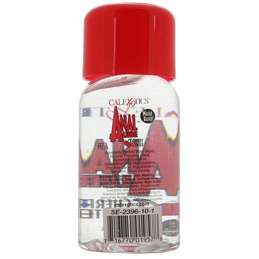Lubricante sexo  Anal Lube Aroma Cereza Formula 6oz. Extra Sedoso
