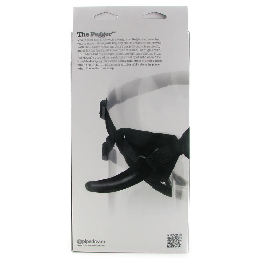 Arnés Con Dildo Strap-on 12cm Plug Anal The Pegger Unisex