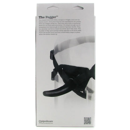 Arnés Con Dildo Strap-on 12cm Plug Anal The Pegger Unisex