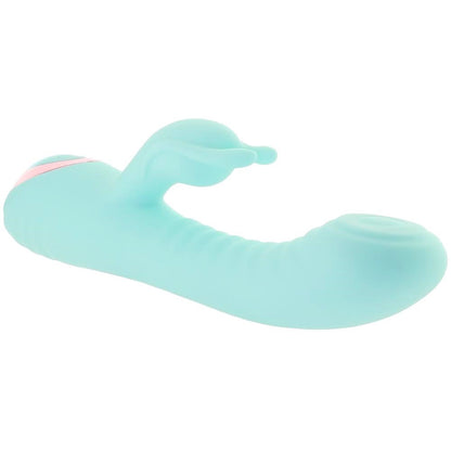 Vibrador Empuje Recargable Estimula Punto G Clitoris EXCITER THUMPING G-SPOT VIBE-