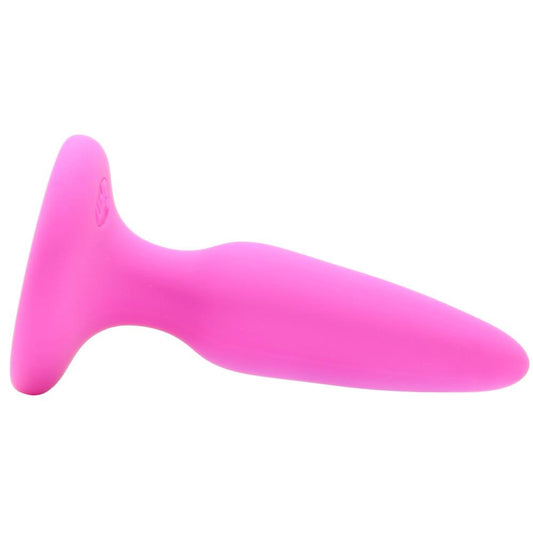 Plug Anal Silicona Chico Principiantes Butt Hipoalergenico Moji's - #BTY - Pink