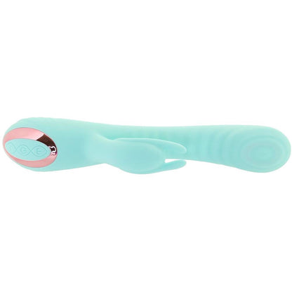 Vibrador Empuje Recargable Estimula Punto G Clitoris EXCITER THUMPING G-SPOT VIBE-