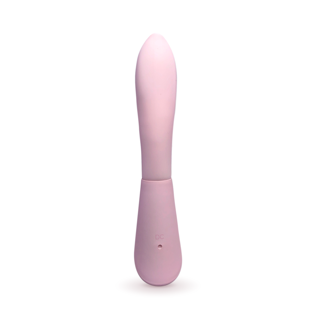 Vibrador Recargable Estimula Clitoris Activa Al Tacto Touch Me Touch Activated Rabbit Vibe in Pink