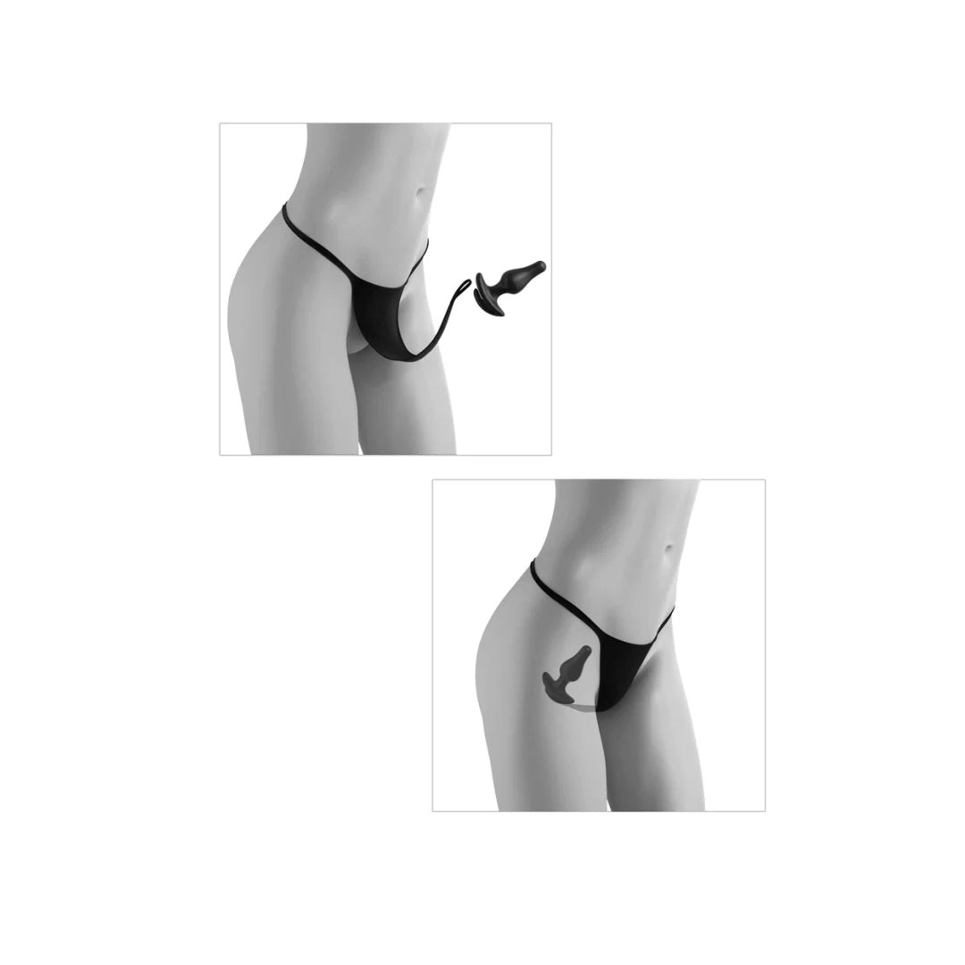 Tanga Bragas Con Bala Vibradora Control Remoto Hookup Triple Teaser Bullet And Plug With Panty In OS