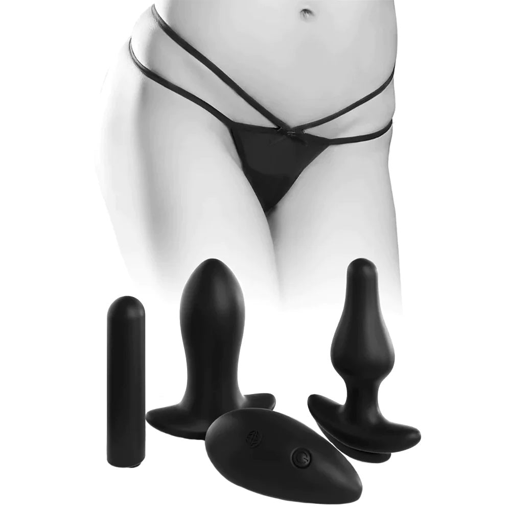 Tanga Bragas Con Bala Vibradora Control Remoto Hookup Triple Teaser Bullet And Plug With Panty In OS