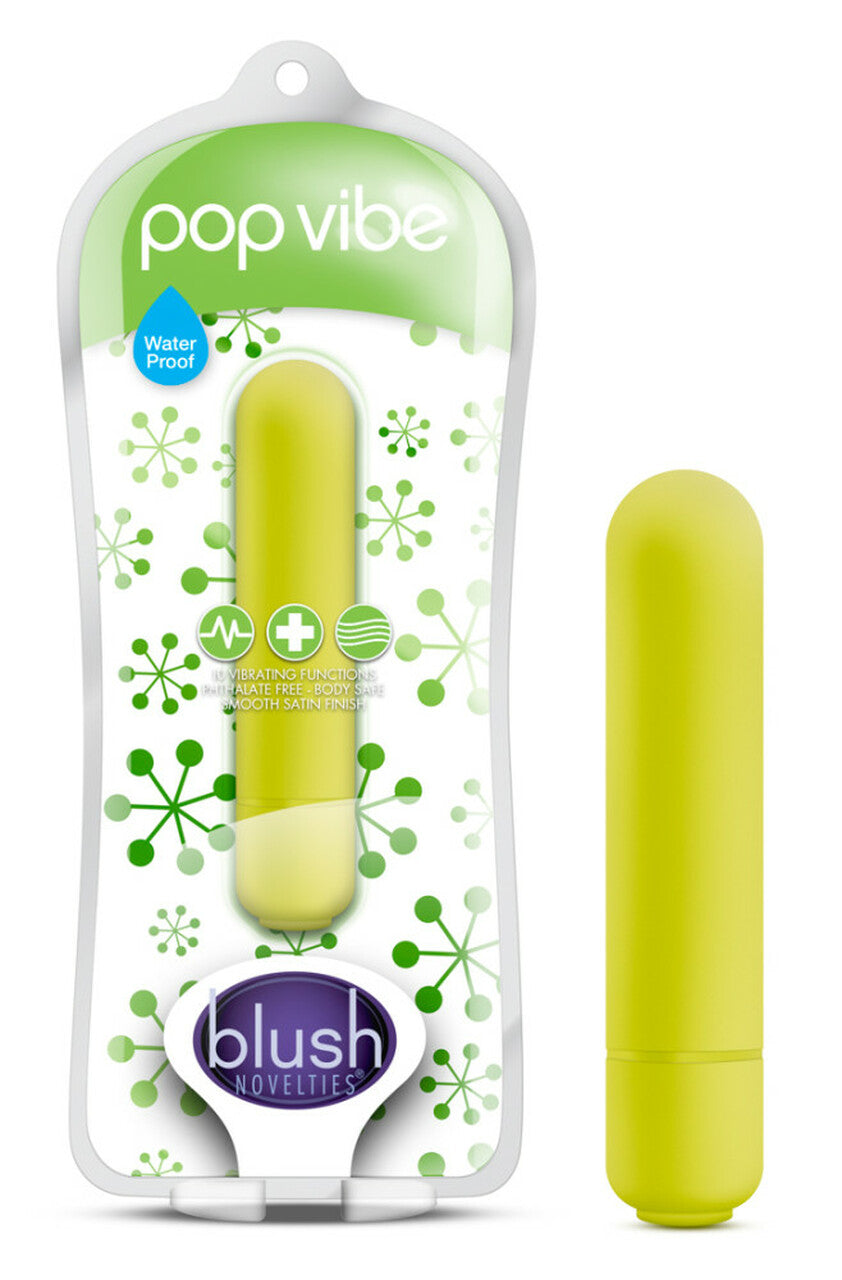 Bala Vibradora Potente Pop Vibe – Lime