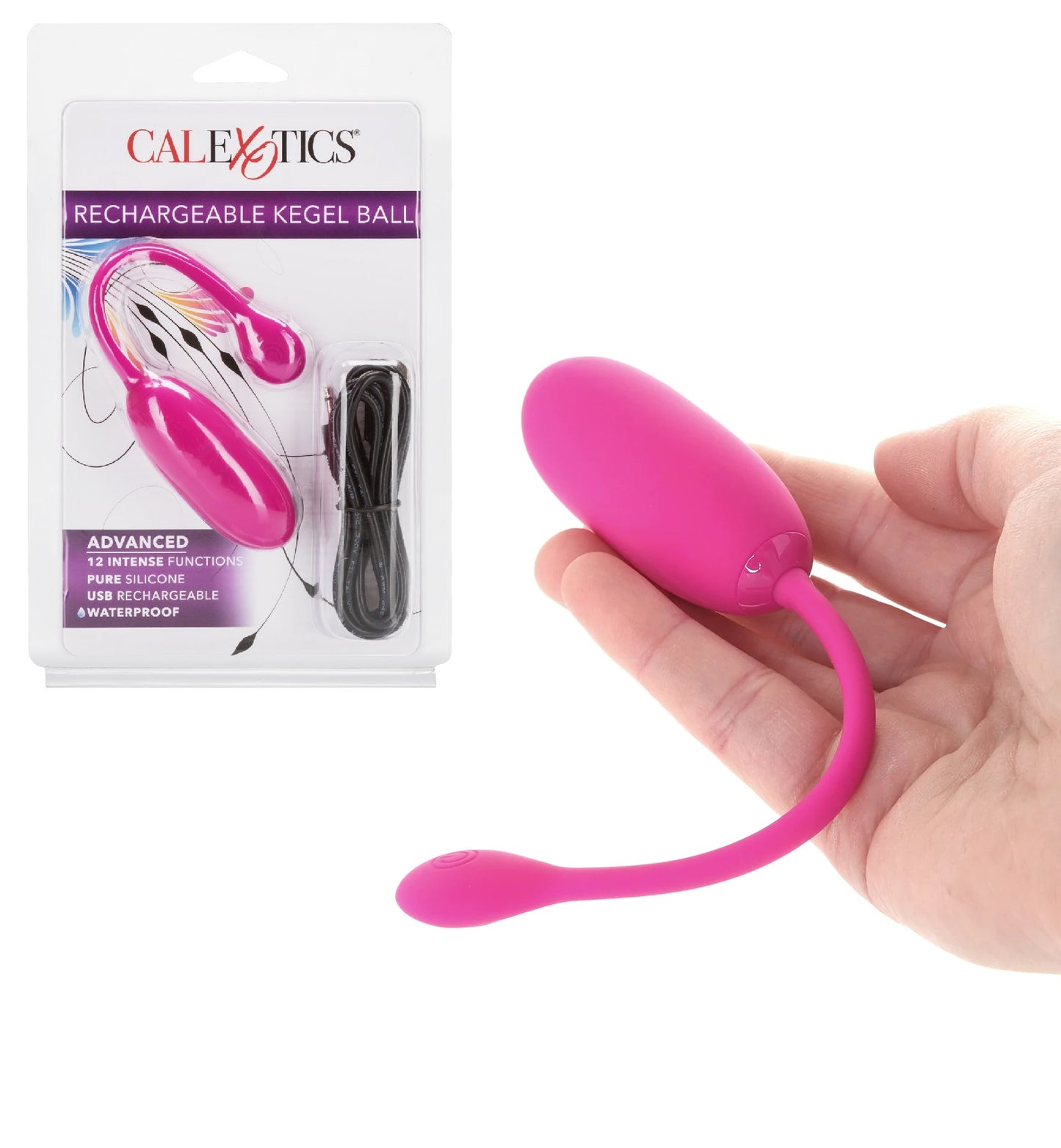 Kegel Ball Advanced Bola Vibradora Ejercicios Fortralece Piso Pelvico Vibrador Vaginal