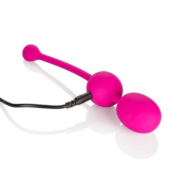 Vibrador Kegel Bolas Ejercicios Piso Pelvico Recargable Dual Kegel Pink