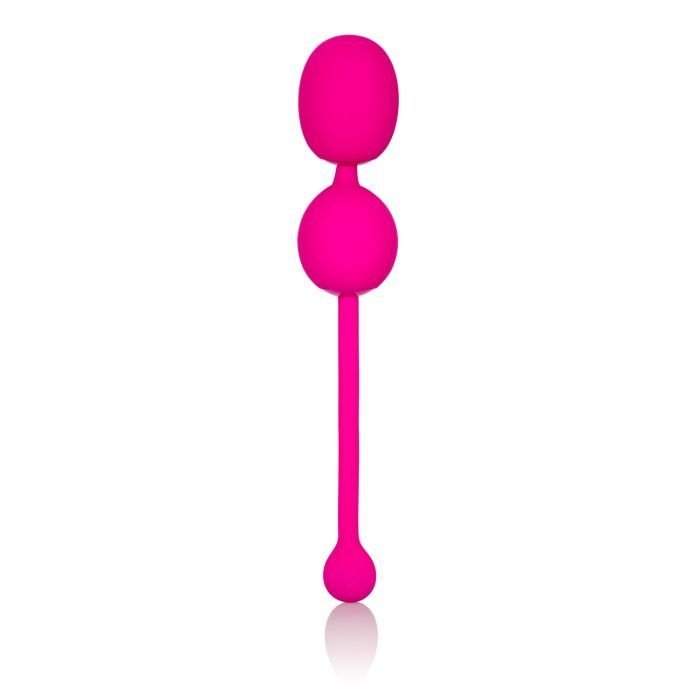 Vibrador Kegel Bolas Ejercicios Piso Pelvico Recargable Dual Kegel Pink