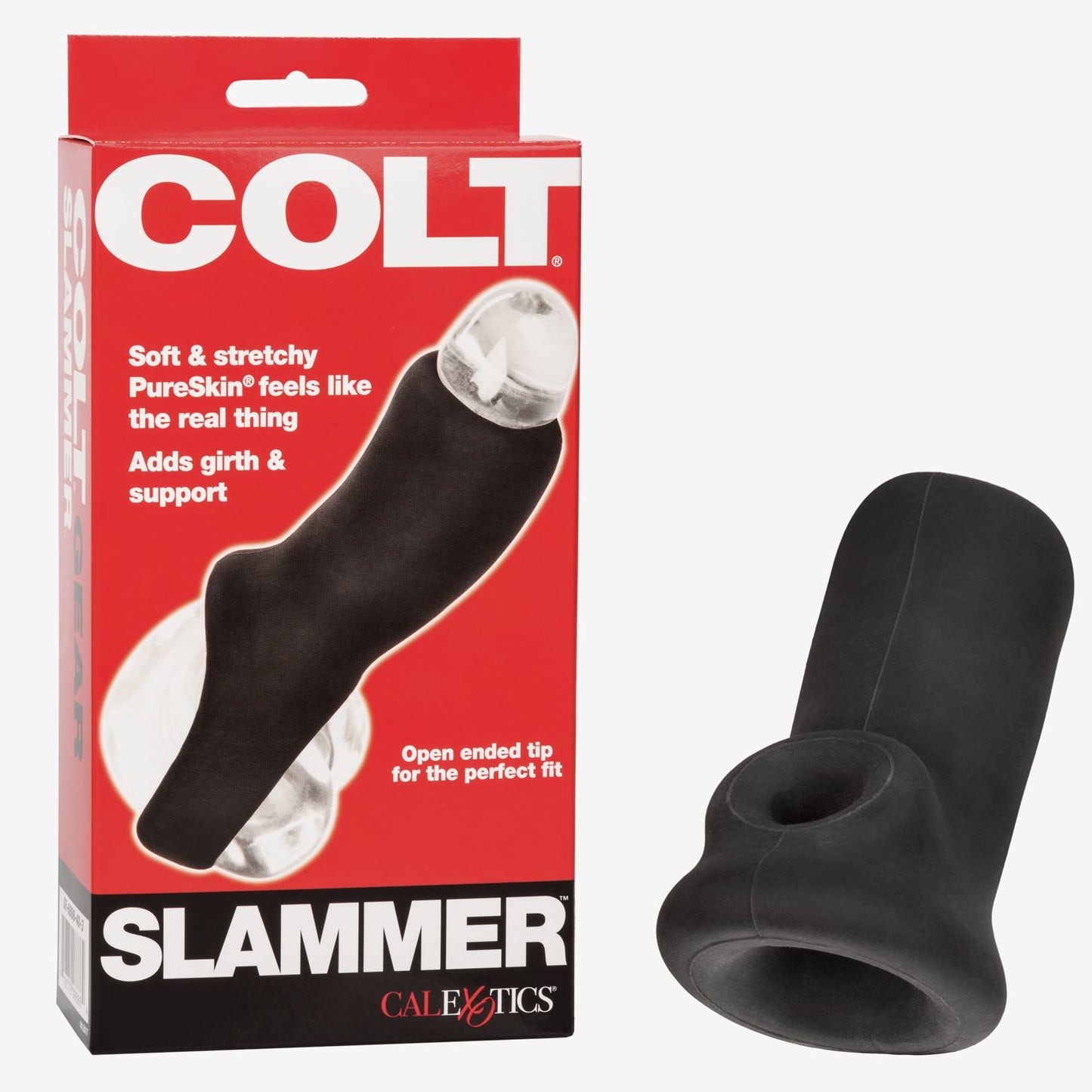Funda Extensión Pene Más Grueso Sujetador Colt Slammer