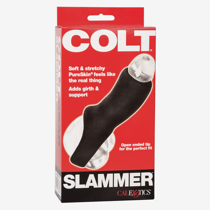 Funda Extensión Pene Más Grueso Sujetador Colt Slammer