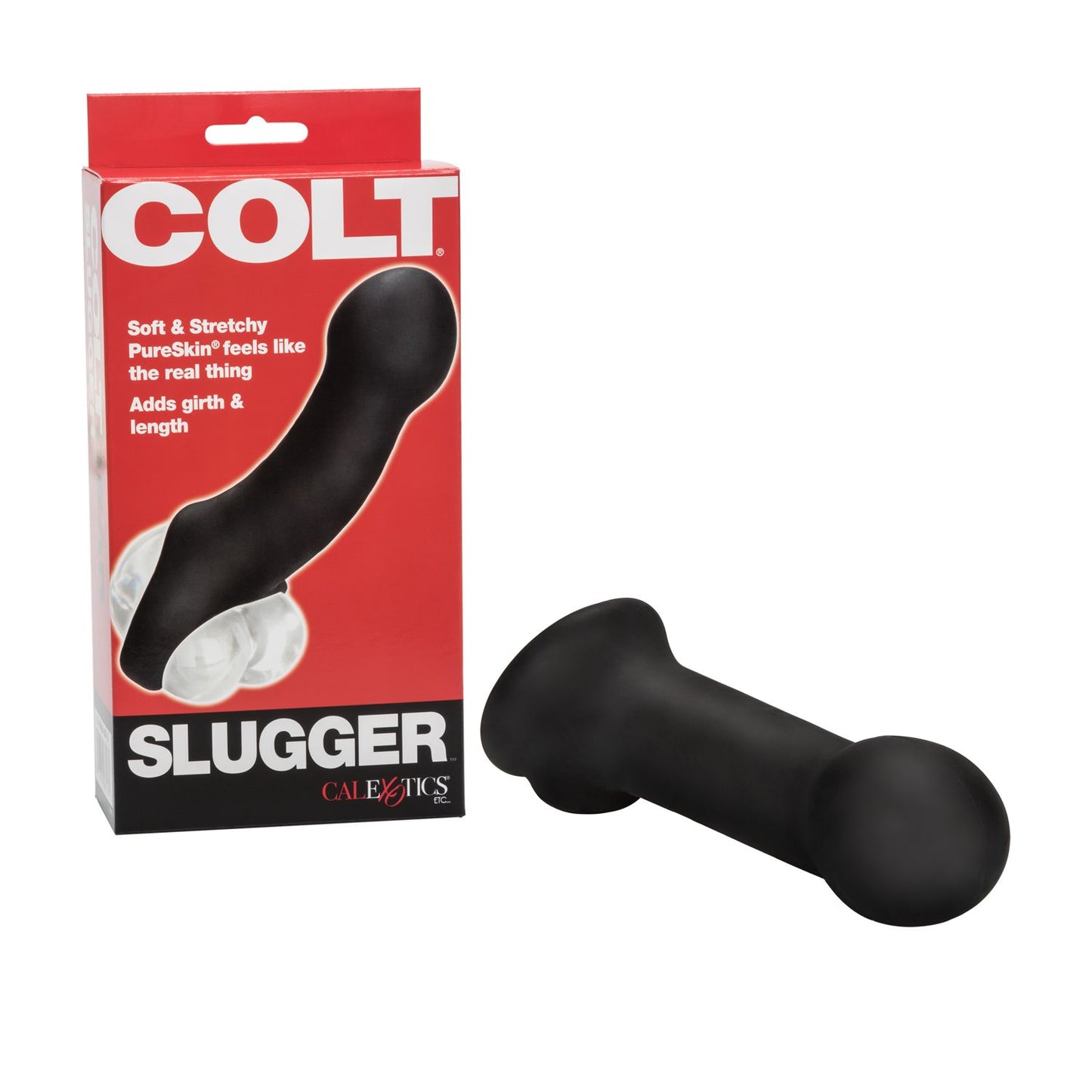 Funda Pene Y Bolas, Agrega Tamaño Y Grosor Colt Slugger