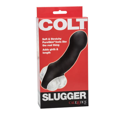 Funda Pene Y Bolas, Agrega Tamaño Y Grosor Colt Slugger