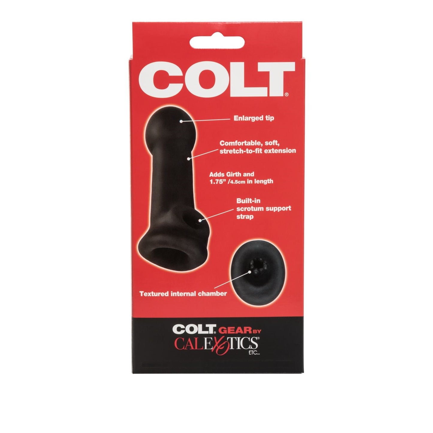 Funda Pene Y Bolas, Agrega Tamaño Y Grosor Colt Slugger