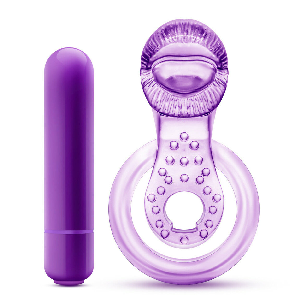 Anillo Vibrador Para Pene Bala Estimulante Lengua Retención Play With –  KatsyLove