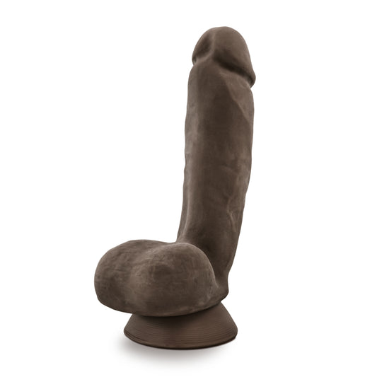 Dildo Grande Moreno Sensación Real 21cm Jerome - Brown Au Naturel