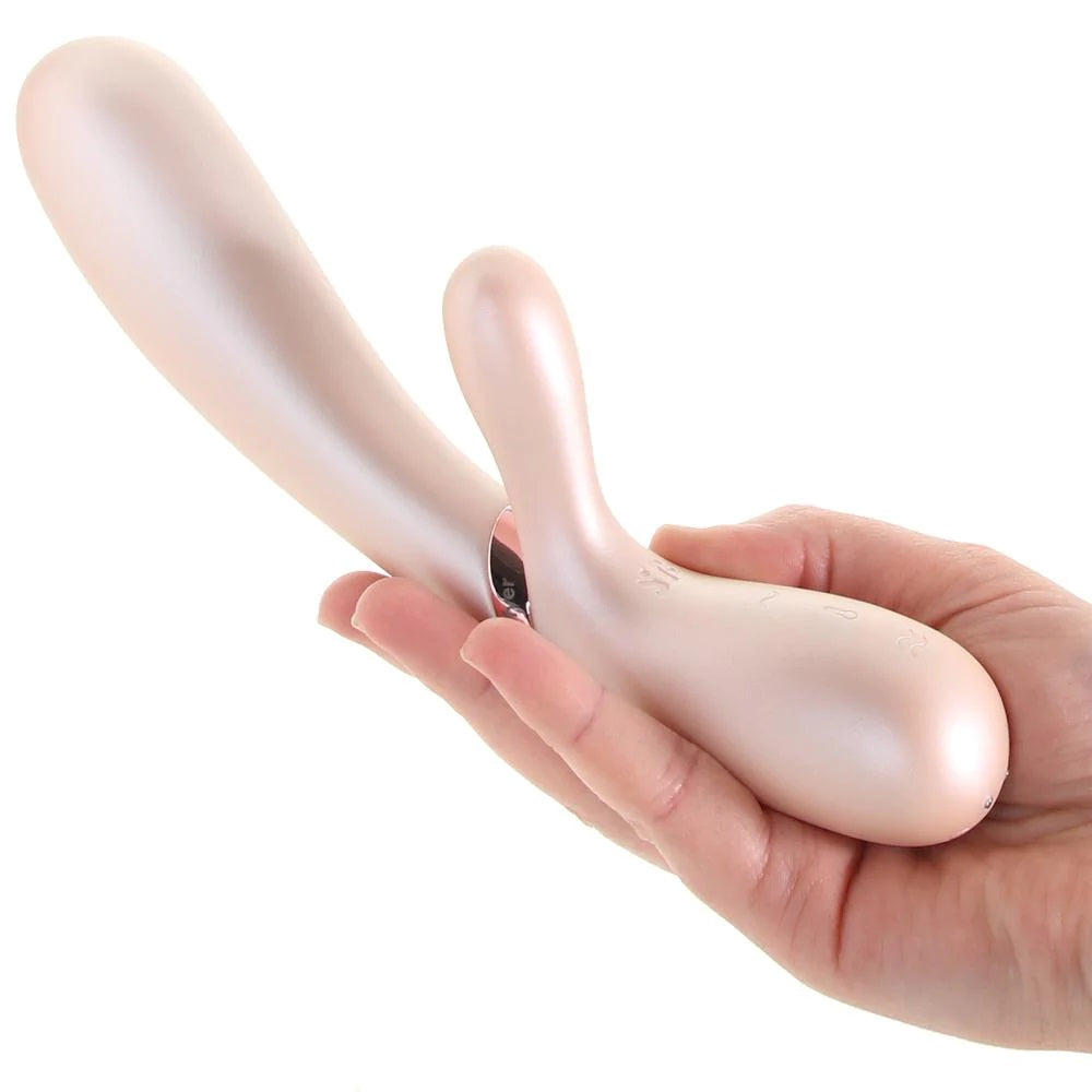 Vibrador Clitoris Punto G Control por App SATISFYER - HOT LOVER SILVER