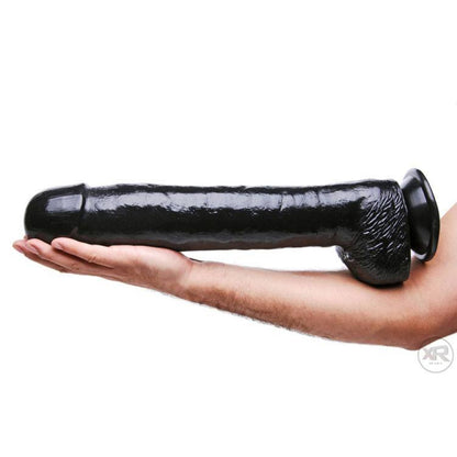 Dildo 43cm Pene Grande Negro The Destroyer Huge 17 Pulgadas The Black Destroyer Huge 17 Inch Dildo