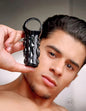 Sujetador Extensión Para Pene Media Funda Anillo Black Sensations Enhancer Sex Sleeve
