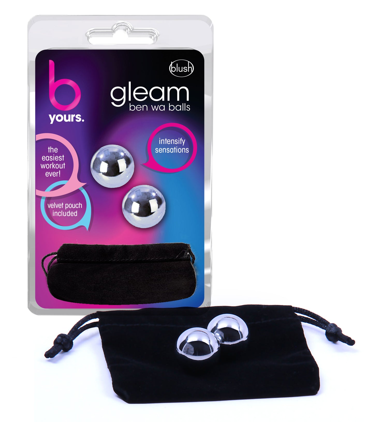 Bolitas Chinas Ejercitador Kegel Balls Bola Bolas Fortalece B Yours - Gleam Stainless Steel Kegel Balls