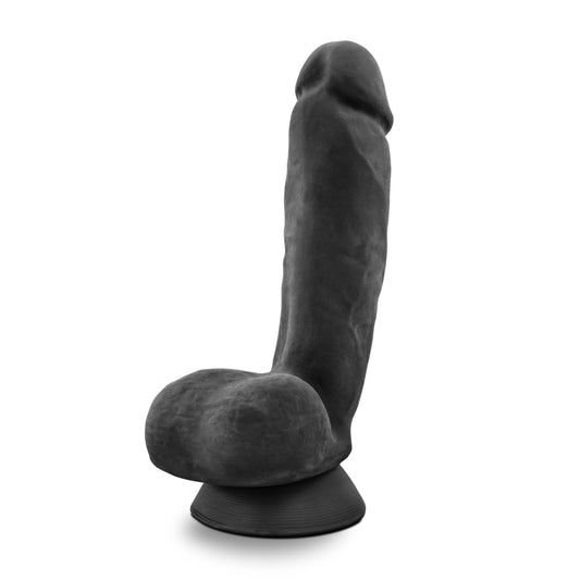 Dildo Grande Moreno Sensación Real Ventosa 21cm Negro Au Naturel Bold - Pound - 8.5 Inch Dildo