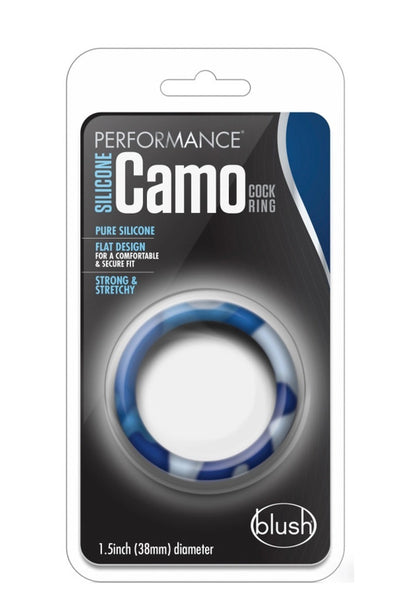 Anillo Para Pene Erecciones De Roca, Silicon Camo Cock Ring Performance - Silicone Camo Cock Ring - Camouflage